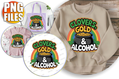 Unique TOTE BAG Ideas Magic, St Patrick Day Product Image 1