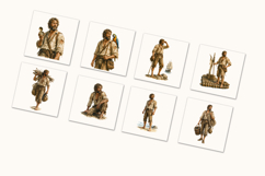 Castaway Survival Adventure Clipart Product Image 6
