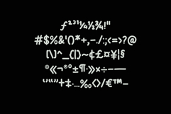 Gemeli - sticky playful font Product Image 5