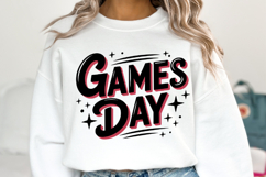 Games Day Svg | Game Day Svg | Sport Svg | Shirt Svg Product Image 5