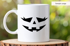 Girl Jack O Lantern Face SVG Product Image 5