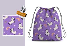 Cute zebras - seamless patterns Product Image 6