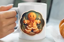 Vintage Christmas Clipart, Vintage Christmas Clipart Product Image 5