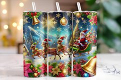 Christmas Tumbler Wrap | Sublimation | Tumblers Product Image 1