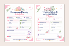 Wedding Planning Planner | Printable Wedding Organizer Product Image 5