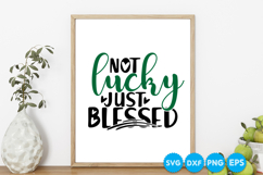 St. Patrick's Day SVG design, St. Patrick's Day SVG file Product Image 6