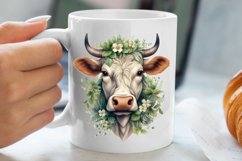 Cozy Green christmas Clipart Sublimation, Christmas PNG Product Image 5