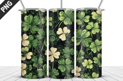 St Patrick&#039;s Day Tumbler Wrap| Sublimation Design Product Image 1