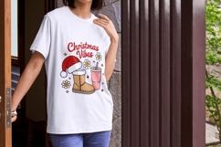 Merry Christmas PNG Sublimation Bundle 20 Product Image 5