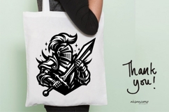Knight Silhouette Vector Bundle Product Image 5