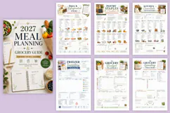 2027 Meal Planning & Grocery Guide Product Image 5