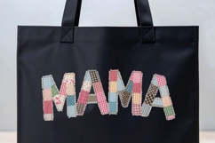 Vol.5 Patchwork Fabric Mama - PNG Product Image 5