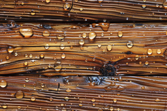 Wet Wooden Texture Background with Water Droplets JPG Product Image 1