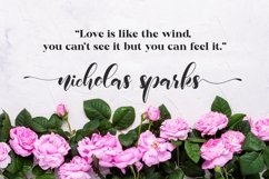 Beneficha - Natural Script Font Product Image 5