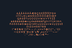 Luminova Geometric Display Sans Product Image 5