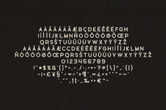 Bronx Inline Art Deco Font Product Image 5