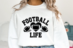 Football Life Svg | Game Day Svg | Sport Svg | Shirt Svg Product Image 5