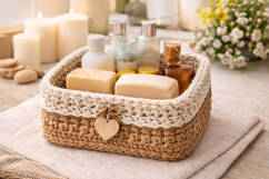 Square basket base 8 inch 20 cm bottom digital file laser cu Product Image 5