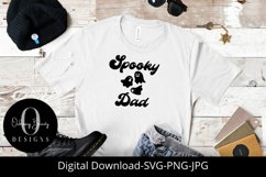 Spooky Family Cut File Bundle|Family SVG|Family Halloween Product Image 8
