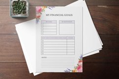 Finance Planner Inserts, Planner Sheets Product Image 6