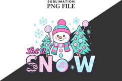 Snow png design for T-shirts Product Image 2