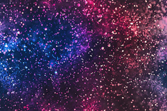 Colorful galaxy background &amp; many stars Product Image 1