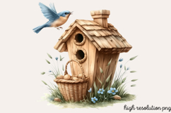 Rustic Easter Day Sublimation PNG Product Image 1