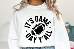 It&#039;s Game Day Y&#039;all Svg | Sport Svg | Shirt Svg Product Image 5
