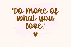 Sunny Twink - Handwritten Script Font Product Image 5