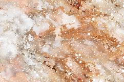 Rose Gold Marble Texture White Glitter Splash Background Product Image 1