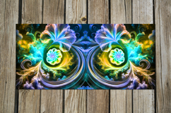 Bright abstract | 8 multicolors Mug Sublimation designs Product Image 4