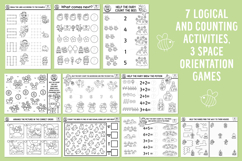 Woodland fairy coloring games and activities for kids Product Image 5