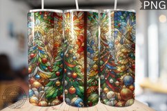 Christmas Tree Tumbler Wrap Design |High Quality 300 Dpi Product Image 1