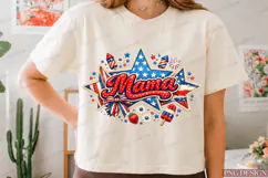 preppy american, patriotic mama, patriotic mimi, patriotic Product Image 5