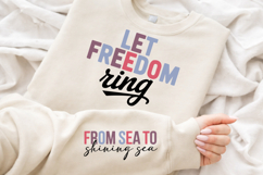 4th of July Sleeve SVG Bundle, Patriotic Quotes SVG Design Product Image 6