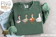 Halloween Goose DTF PNG Product Image 3