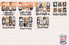 Halloween brushstrokes Bundle Sublimation 43 Clipart PNG Product Image 5