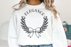 Elegance Svg | Christmas svg | Shirt Svg Product Image 5