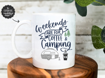 Camping SVG Bundle Product Image 5