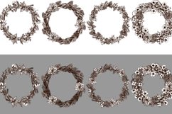 Christmas florals, winter garden Product Image 6