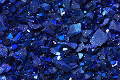 Dark Blue Glitter Shards Sparkle Confetti Texture Product Image 1