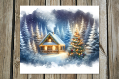 Christmas moods | 4 xmas Sublimation Tumbler Designs Product Image 5