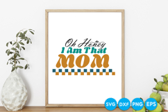 Mother's day retro SVG Design, Mom design Product Image 6