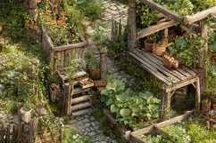 Intense Royal Blue Glitter Shards Abstract Texture Product Image 1