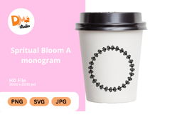Spiritual Bloom Frame Product Image 1