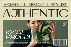 Kovela - Luxury Ligature Sans Serif Font Product Image 5
