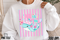 All is Whale Preppy PNG Product Image 5