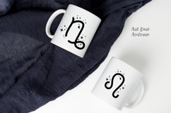 Zodiac signs svg bundle, Astrology signs svg, Horoscope svg Product Image 4