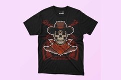 5 in 1 Skeleton Head T-shirt Designs Bundle Product Image 4