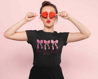 Coquette Bow You Are So Loved PNG Glitter Valentine png Product Image 3